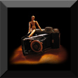 Camera manikin button