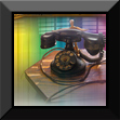 Contact Phone Manikin 